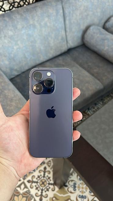 IPhone 14 Pro, 128 GB, Simsiz şarj, Face ID, Sənədlərlə