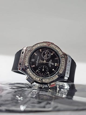 breitling saat: Yeni, Qol saatı, Hublot, rəng - Qızılı — 5