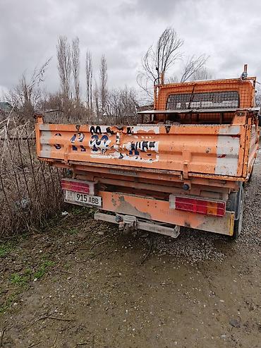 Другой строительный транспорт: Mercedes-Benz Sprinter (дубль кабина) объём двигателя 2.7 коробка — 20