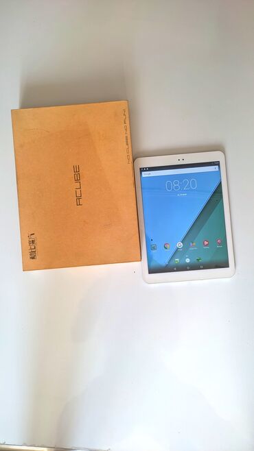 планшет cube t970: Планшет, Cube, память 16 ГБ, 9" - 10", 3G, Б/у, Классический цвет - Белый