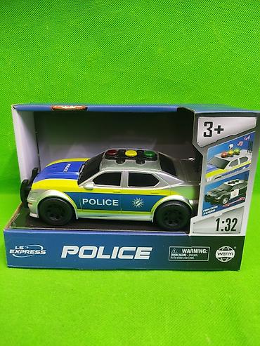 полиция: Игровые модели LS Express, масштаб 1:32 Варианты: - Police — — 2