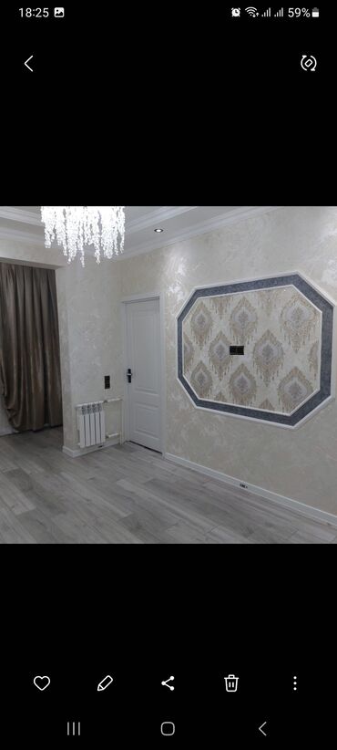 Təmir işləri: Satılır: mənzil interyer təmiri və dizayn işi - Divarlar: dekorativ — 8