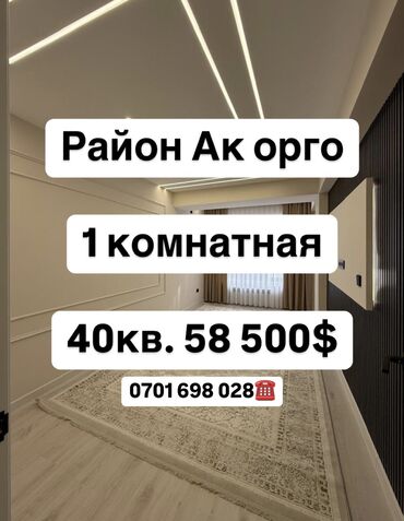 Продажа участков: 1 комната, 40 м², Элитка, 6 этаж, Евроремонт