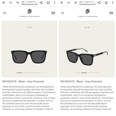 Солнцезащитные очки: Очки в Бишкеке, брендовые(мужские и женские) Все фото и цены скину — 24