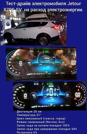 byd e6: Jetour X70SEV: 2023 г., Электромобиль, Кроссовер — 5