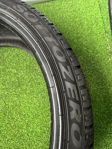 952 2: Шины 235 / 35 / R 20, Зима, Б/у, Пара, Легковые, Pirelli — 5