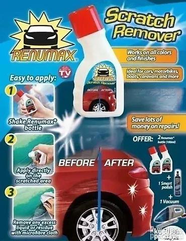 kopca za mrezu: Scratch Remover za uklanjanje ogrebotina – Renumax Scratch Remover — 1