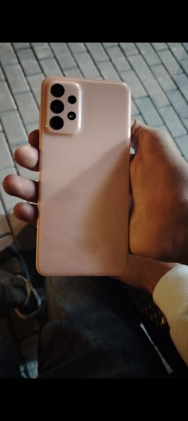samsung s 7 edge qiymeti: Samsung Galaxy A23 5G, rəng - Çəhrayı, Sensor