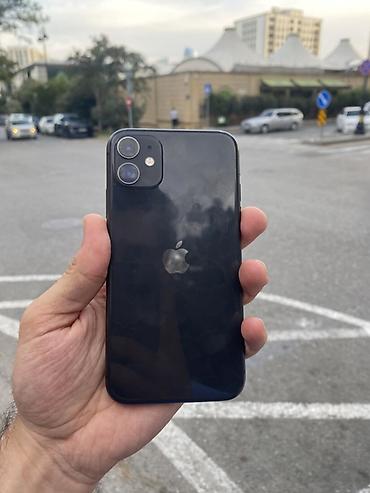 apple ipad 2: IPhone 11, 64 GB, Qara, Face ID — 1