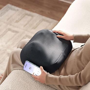 xiaom: Беспроводная умная подушка массажер Xiaomi Mijia Smart Waist Massager — 4
