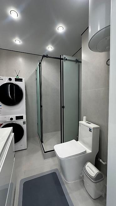 кыймылсыз мүлк сатуу: 2 бөлмө, 62 м², Азия Молл Элитка, 12 кабат, Евро оңдоо — 2
