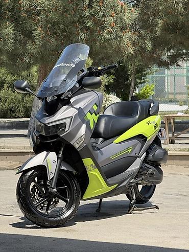 scoter 150: - ST Tiger 150, 150 sm3, 2024 il, 12424 km — 1