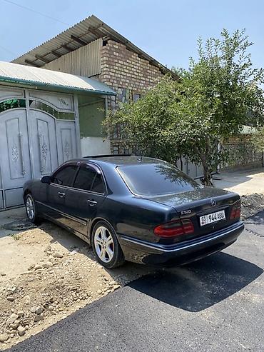 x class: Mercedes-Benz E-Class: 2001 г., 3.2 л, Автомат, Бензин, Седан — 9
