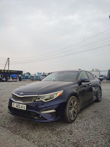 kia optima k5: Kia Optima: 2018 г., 2.4 л, Автомат, Бензин, Седан