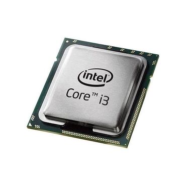 Prosessorlar: Prosessor Intel Core i3 3200, 3-4 GHz