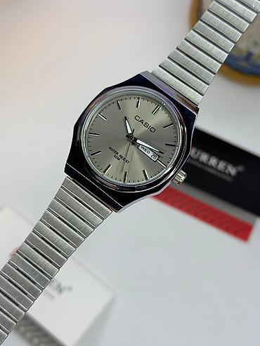 3d saat: Casio klassik qol saatı - Brend: Casio - Korpus: parlaq metal örtüklü — 2