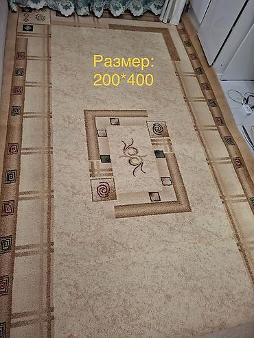 Ковры и паласы: Ковер Б/у, Миллионник, Турция, Безналичная/наличная оплата — 1
