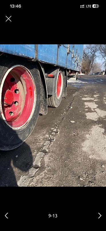 прицеп или полуприцепы: Продаю прицеп тандем сквозной боковой погрузка 2004 год 19.5 новые — 5