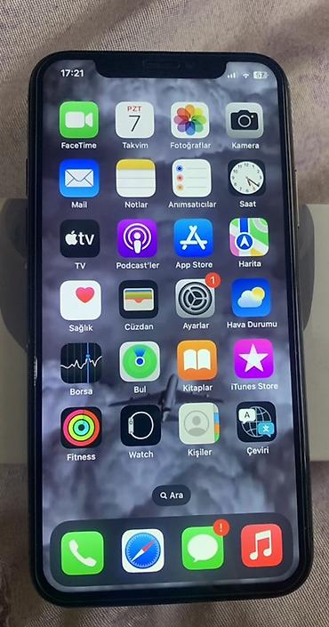 IPhone X, 64 GB, Qara lalafo.az -da IPhone X, 64 GB, Qara