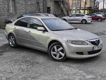 купить запчасти бу пресс подборщик сипма: Mazda 6: 2003 г., 2 л, Механика, Бензин, Хэтчбэк