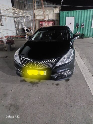 продаю авто мерс: Hyundai Grandeur: 2016 г., 3 л, Автомат, Газ, Седан