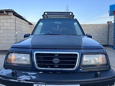 Suzuki: Suzuki Escudo: 1996 г., 2 л, Автомат, Бензин, Внедорожник — 8