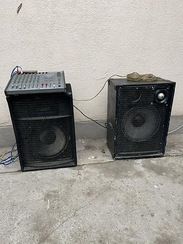 Динамики и колонки: Музыкальная аппаратура, Аппаратура, Отдам все за 45 тыс, есть — 1