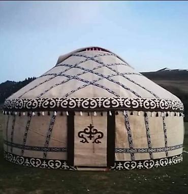 Продажа юрт: Продажа юрты, Каркас Деревянный, 100 баш, Диаметр: 7 метров — 25