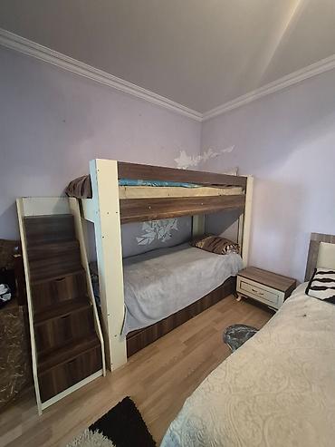 bellona mebel: Oğlan və qız üçün, İşlənmiş, Çarpayı, Matras ilə, Siyirməli, Laminat — 1