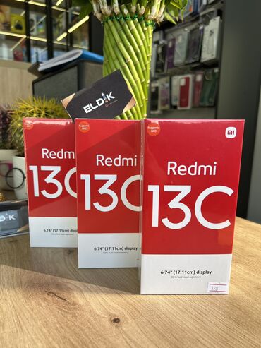 лампа для телефон: Xiaomi, 13, Жаңы, 128 ГБ, түсү - Кара, 2 SIM