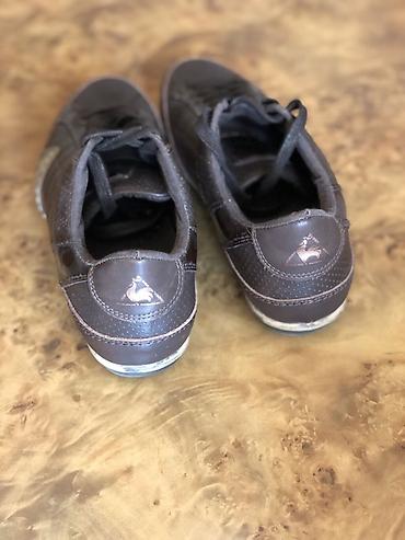 koja kurtqa: Le Coq Sportif kişi krossovkaları Fransa brendi cox az geynilmis — 4