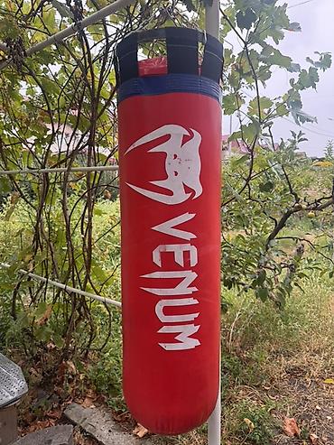 ste: Боксерский мешок Venum Тип: подвесной мешок цилиндрической формы — 1
