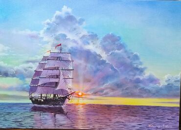 Şəkillər, tablolar: 50-400 azn — 2