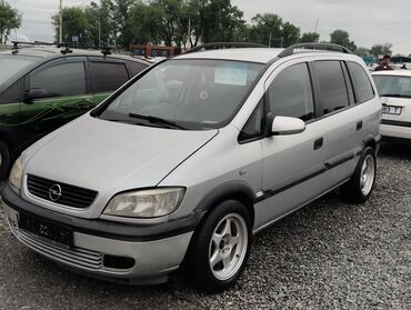 запчасти опель зафира б: Opel Zafira: 2003 г., 1.8 л, Автомат, Бензин, Минивэн