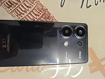 Poco: Poco M6 Pro, 256 GB, rəng - Qara, Düyməli, Sensor, Barmaq izi — 7