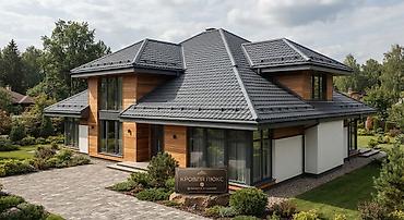 Номер 1 🏠 Кровельные и фасадные материалы • Профнастил —