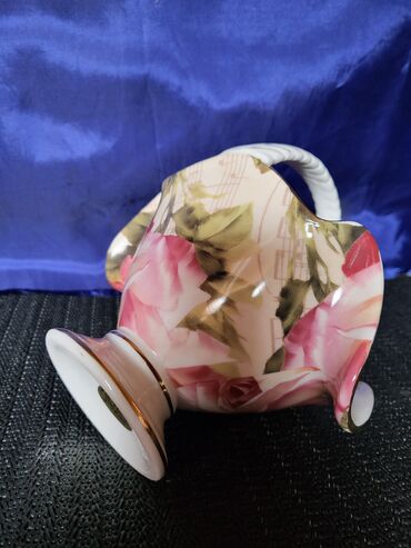 Ostalo posuđe: Korpa nova,vintaz,bombonijera Limonz stil Harmony. Porcelanska — 12