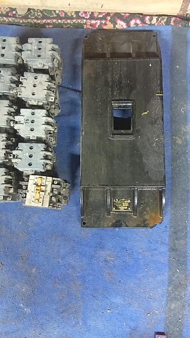 Пускатели: Пускатель, Номинальный ток: 100 ампер, Б/у — 2