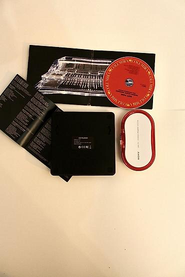 video kaset okuyucu: Portativ CD pleyer sadece — 4