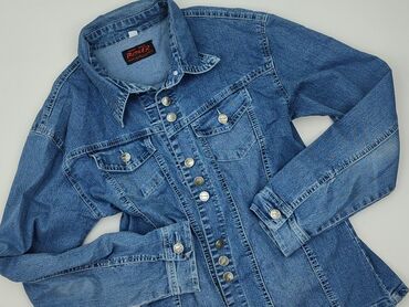 local heroes kurtka zimowa: Jeanswear, Women`s jeans jacket, size XL (EU 42)
