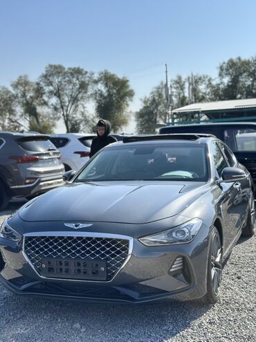 авто в рассрочку без первоначального взноса бишкек: Hyundai Genesis: 2018 г., 2 л, Автомат, Бензин, Седан