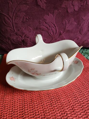 Činije: Sosijera nova iz 1918g +,porcelanaka Oscar S. Nemacka — 14