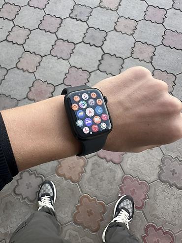 часы apple watch 9: Apple Watch 9 АКБ 100 45 мм Чорни Можем и обмен на Apple Watch SE 3 — 2