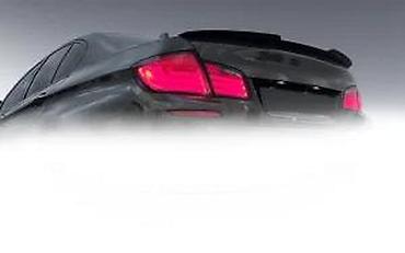 Tuning oprema: Zadnji lip spojler za gepek – crni, sjajni finiš - Tip: zadnji — 11
