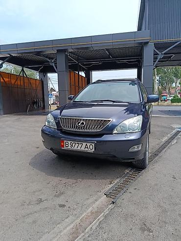 Lexus: Lexus RX: 2003 г., 3 л, Автомат, Бензин, Кроссовер — 2