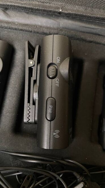 Mikrofonlar: Boya BY-WM4 Pro-K6 Type-C yaxa mikrafonu ela veziyyetde satiram hem — 3