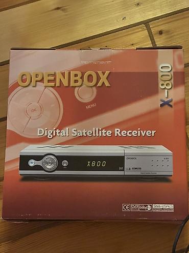 dvd rec: Satış: Peyk və video avadanlıqları paketi 1) Openbox X-800 Digital — 1