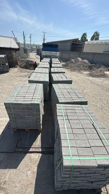 Дорожные бордюры: Дорожный бордюр, Прессованный, Бетонный, Новый — 4