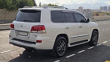 lexus lx470: Lexus LX: 2014 г., 5.7 л, Автомат, Газ, Внедорожник — 3