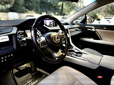 Lexus: Lexus RX: 2019 г., 3.5 л, Вариатор, Гибрид, Кроссовер — 5